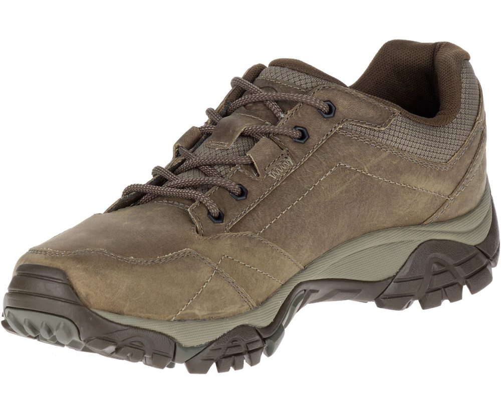 Merrell Sneakers Olive - Moab Adventure Lace Wide Width - Mens 21RCUWZLY